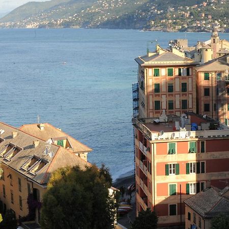 La Casa Della Fiore Camogli Exteriör bild