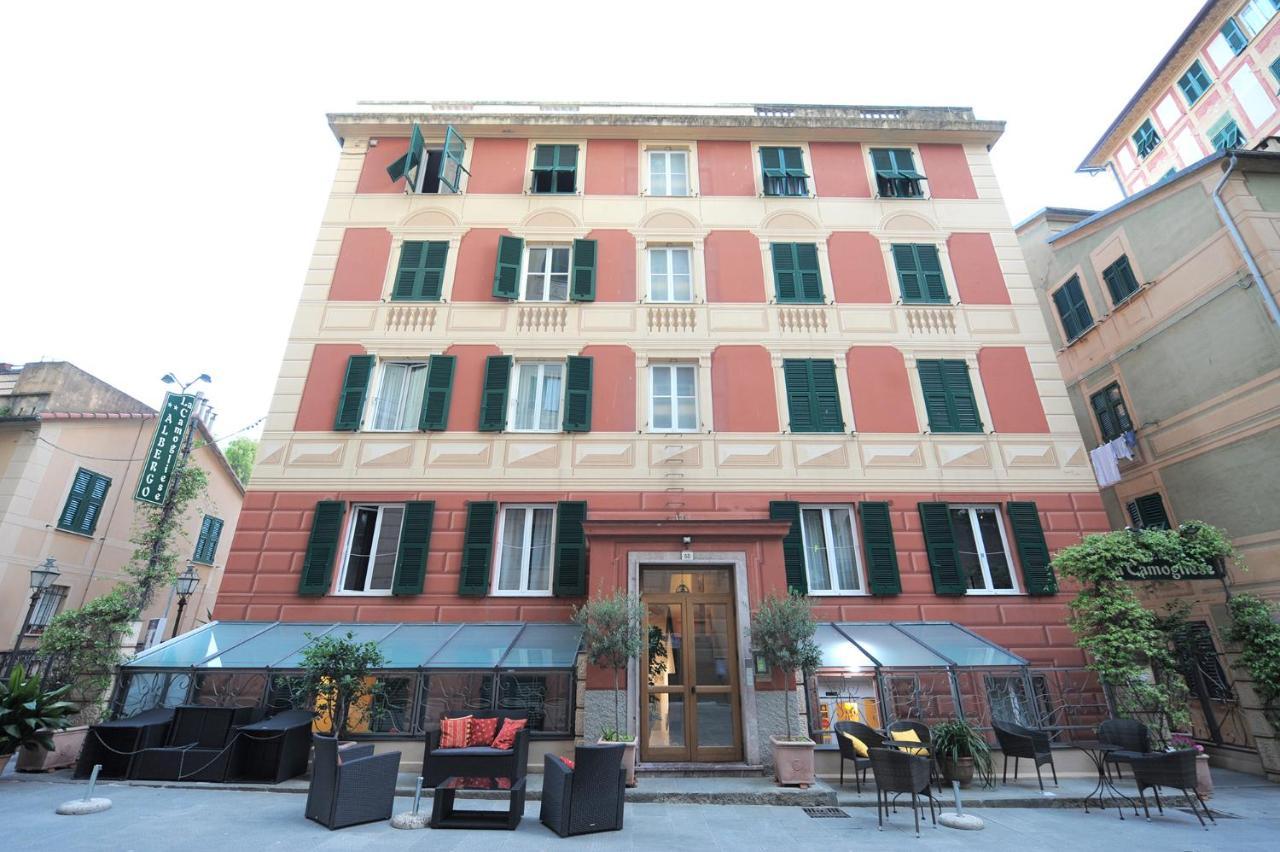 La Casa Della Fiore Camogli Exteriör bild