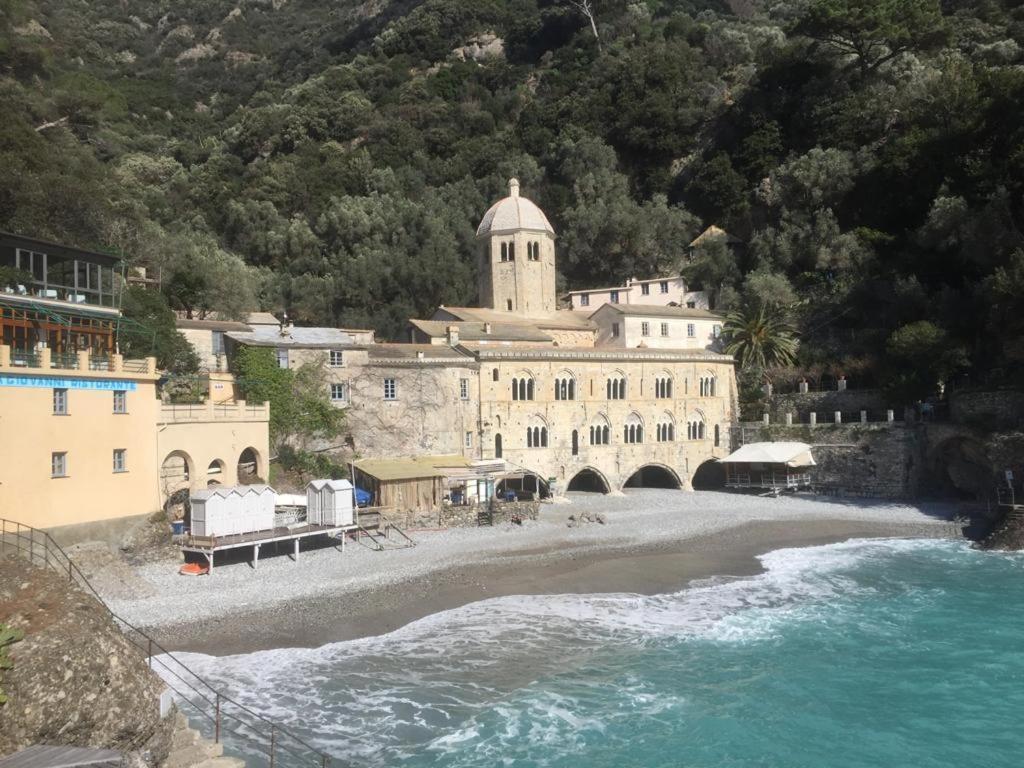 La Casa Della Fiore Camogli Exteriör bild
