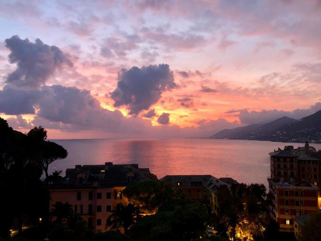 La Casa Della Fiore Camogli Exteriör bild
