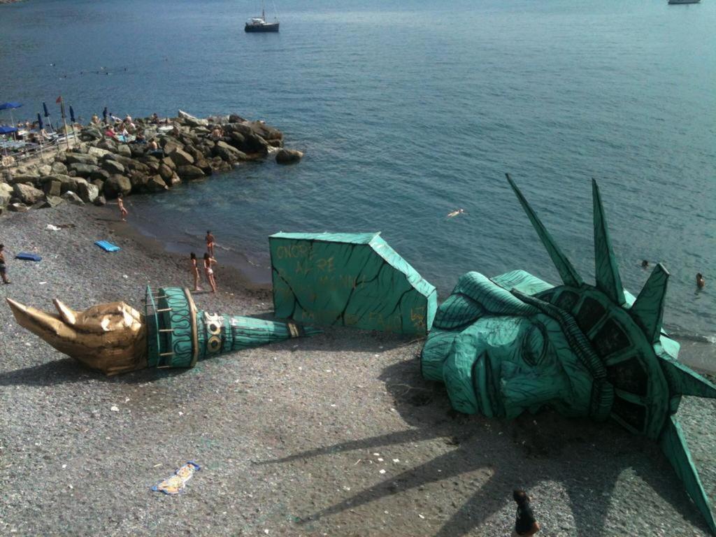 La Casa Della Fiore Camogli Exteriör bild