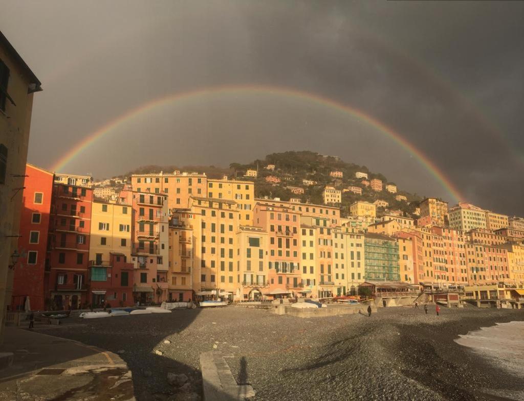 La Casa Della Fiore Camogli Exteriör bild