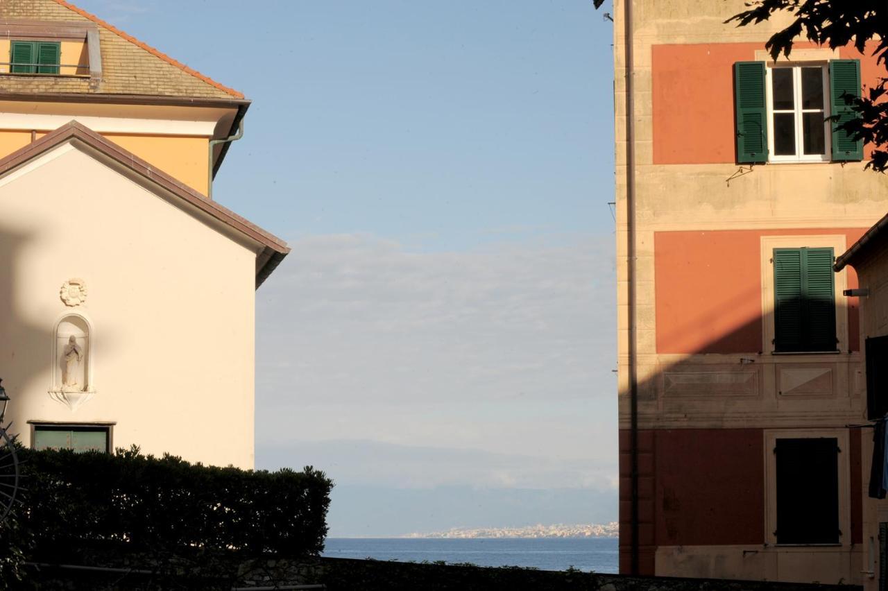 La Casa Della Fiore Camogli Exteriör bild